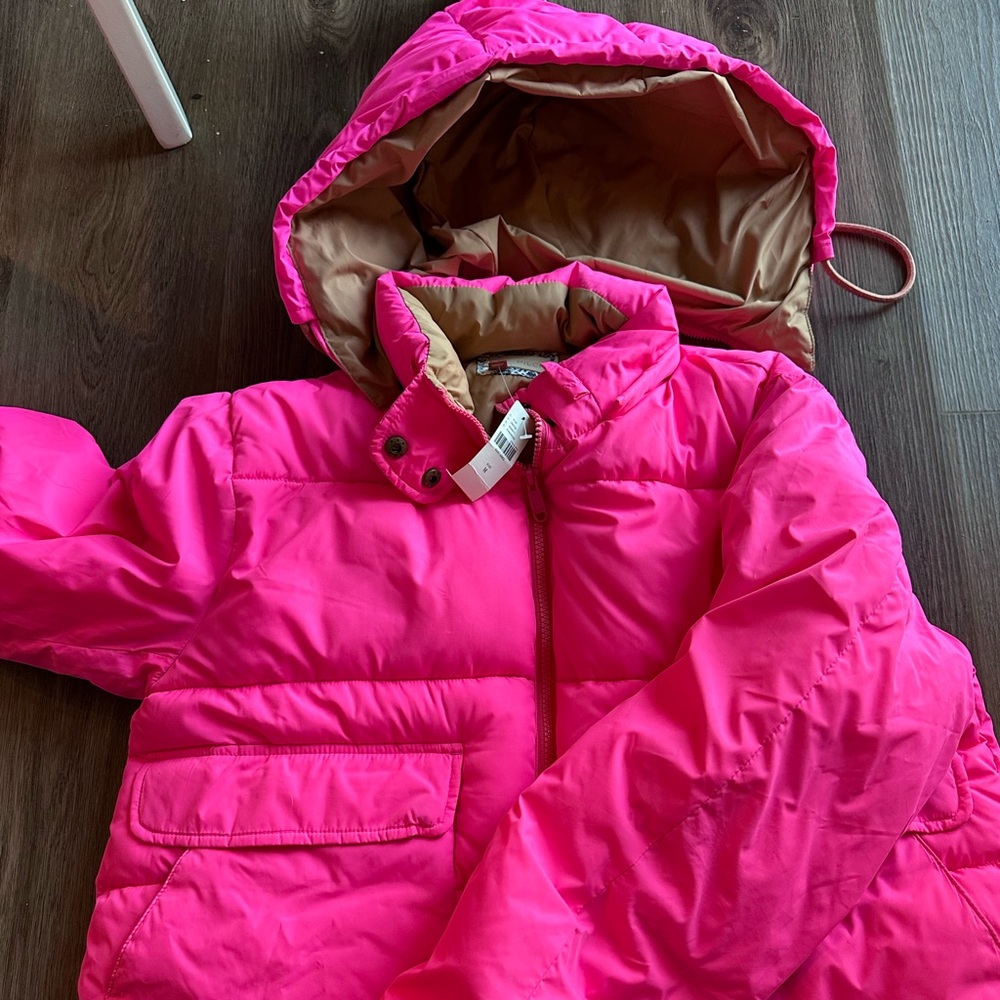 Anthropology NET Puffer Coat